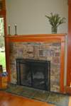28-Terry Hershey fireplace