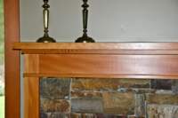 30-Terry Hershey fireplace trim front view