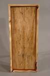 15 - Wall Hanging Spalted Maple - Book match spalted maple with Yew wood frame - 11” wide X 26 Ã‚Â½” high